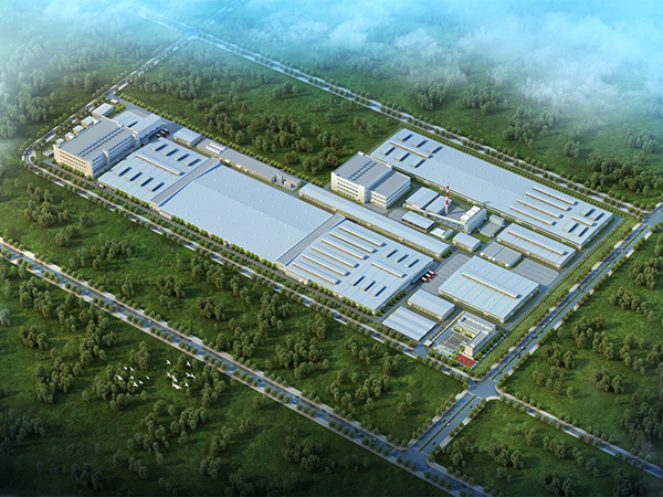 Design Sketch of Vietnam Plant of Guizhou Tyre