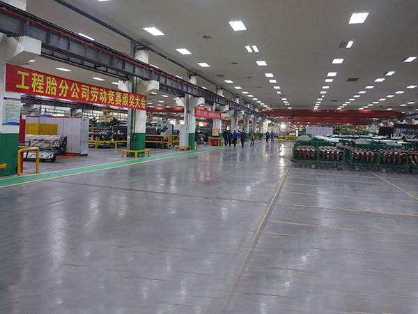Tidy OTR Tire Production Site