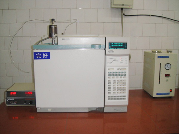 GAS CHROMATOGRAPH