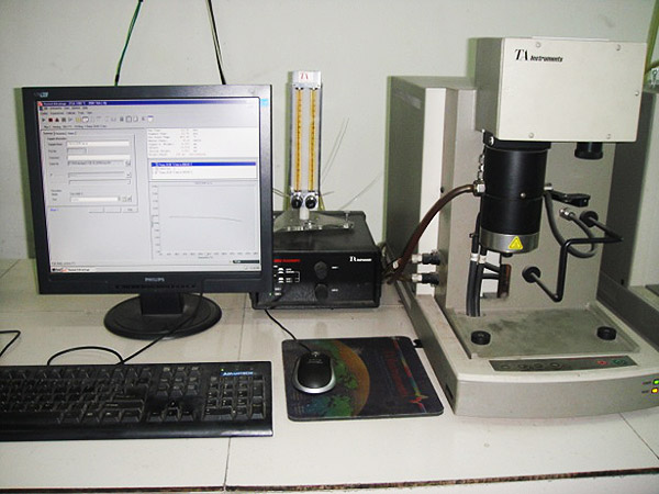 TGA THERMOGRAVIMETRIC ANALYZER