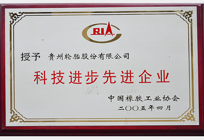 科技進步先進企業